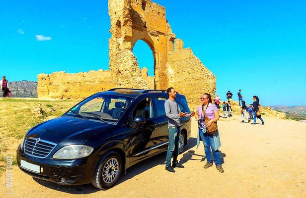 Explore Fez by Car: Ramparts, Views & History