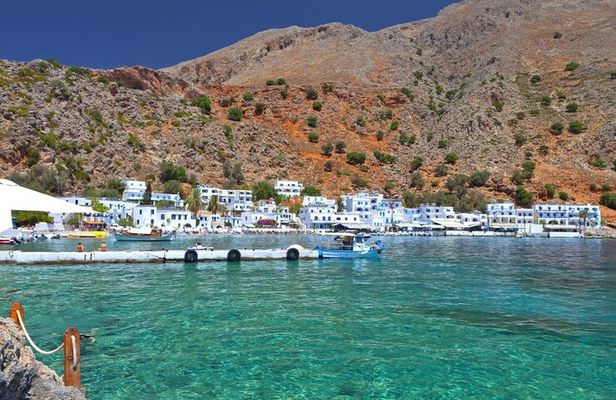 Rethymnon Areas and Georgioupoli Day Trip to Loutro Village