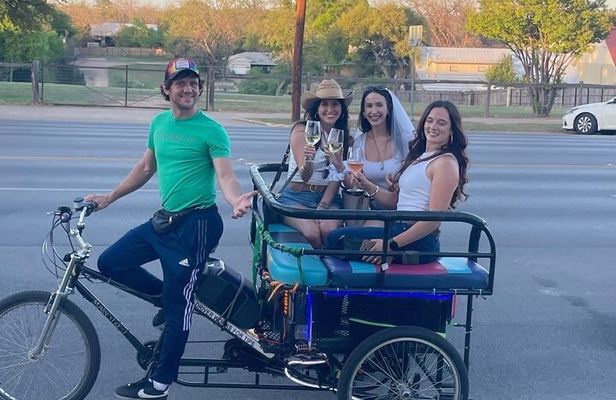 Private Pedicab Team Building Tour