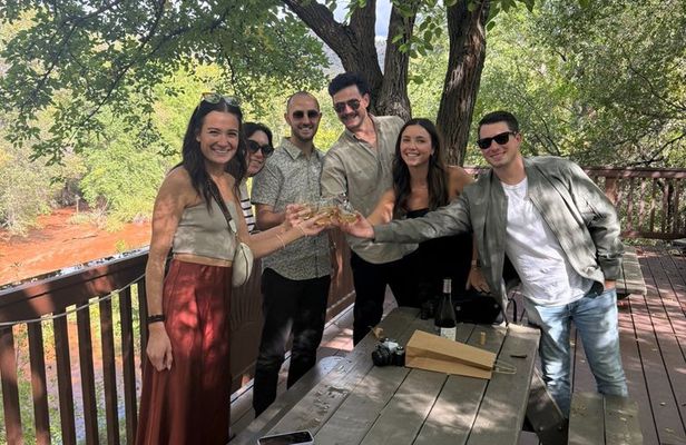 Sip & Go: 2 Verde Valley Vineyard Wine Tasting w/ Charcuterie