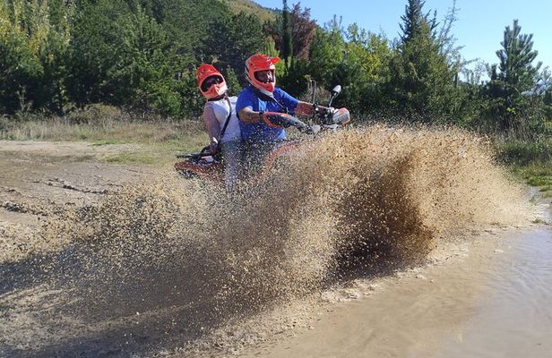 Quad tour to Makarska Riviera Off-road scenic ride & panoramic