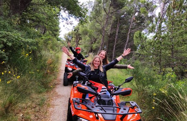 Quad tour to makarska Riviera with Offroad -trail