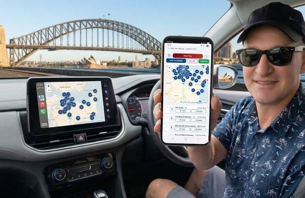 Sydney Audio Self-Guided Tour Web App AI GPS Walk/Drive/Cycle