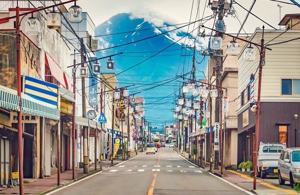 Tokyo: Mt. Fuji 5th Station, Fuji Area & Kawaguchiko 1-Day Tour