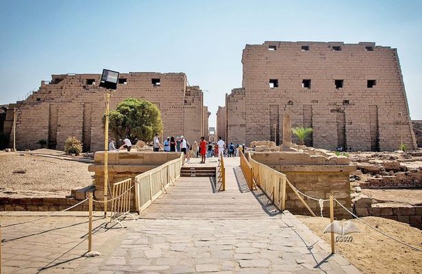 Karnak and Luxor Temples Tour at Port Ghalib