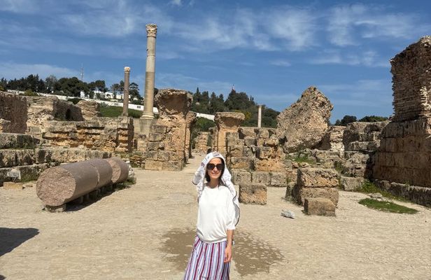 Carthage and Sidi Bou Said Tour