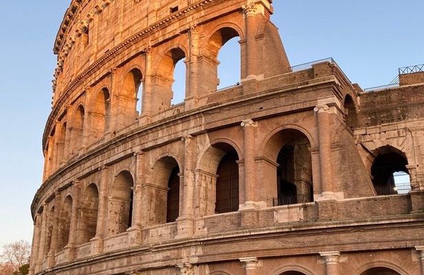 Colosseum, Roman Forum & Palatine Entrance with Audio guide