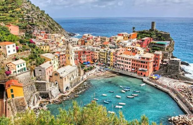 Cinque Terre Boat Tour from Monterosso