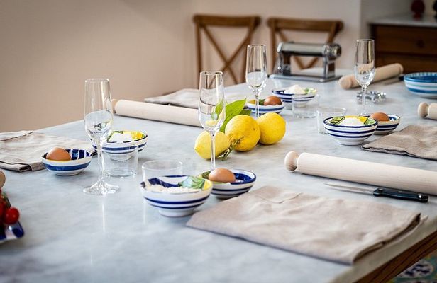 Cooking Class Limoncello Making in Sorrento with sea view