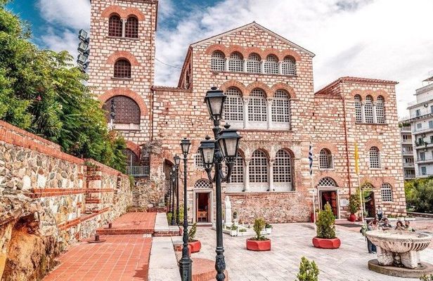 Cruise Friendly Thessaloniki Tour including Leisure Time