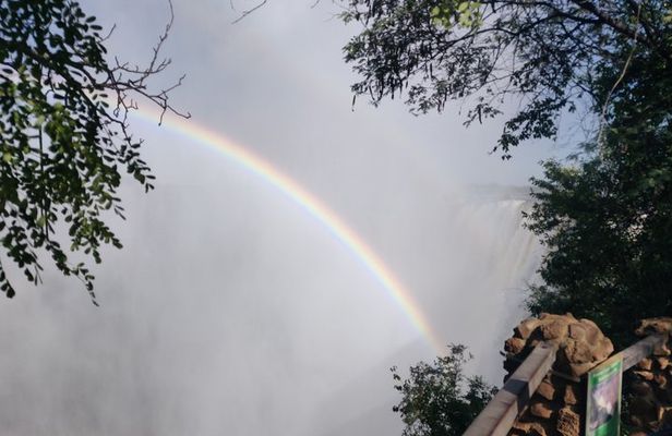 Guided Victoria Falls Tour