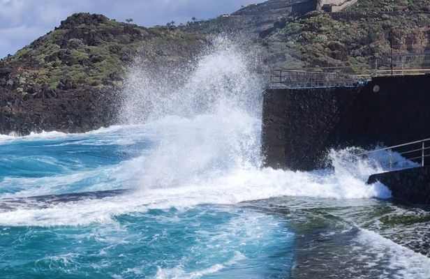 Tenerife Wild Natural Cliffs and Pools