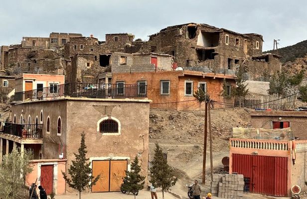 Private Atlas Mountains & Imlil Valley Day Trip from Marrakech