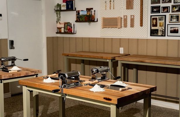 Authentic Pasta Making Experience in Niagara