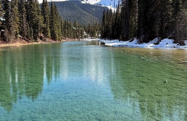 Classic Banff Lake Louise Johnston Canyon and Emerald Lake Tour