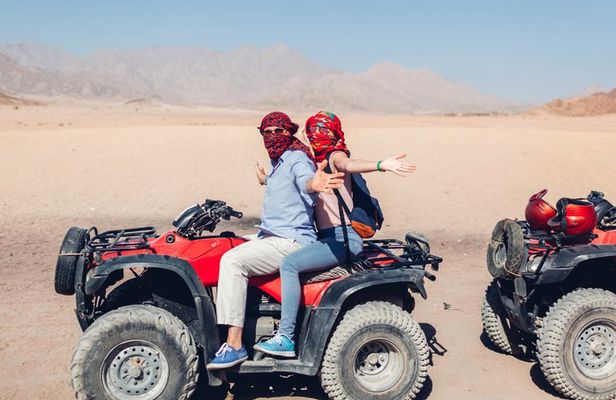 Sharm El Sheikh Quad Bike, Buggy, Stargazing, BBQ Dinner and Show