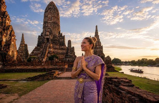 Ayutthaya and Boat Tour Customizable