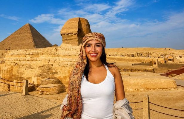 Ultimate VIP All-Inclusive Giza, Saqqara,Memphis Tour , Camel