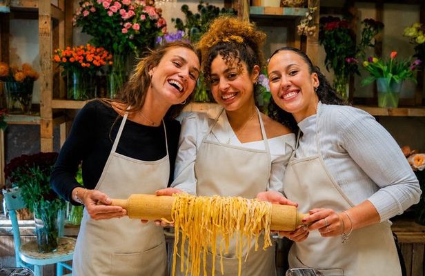 Bari Award-Winning Chef Pasta, Tiramisu and Gelato Class
