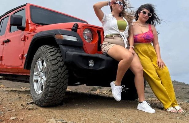 Full Day Jeep Tour with Arikok National Park and Caves
