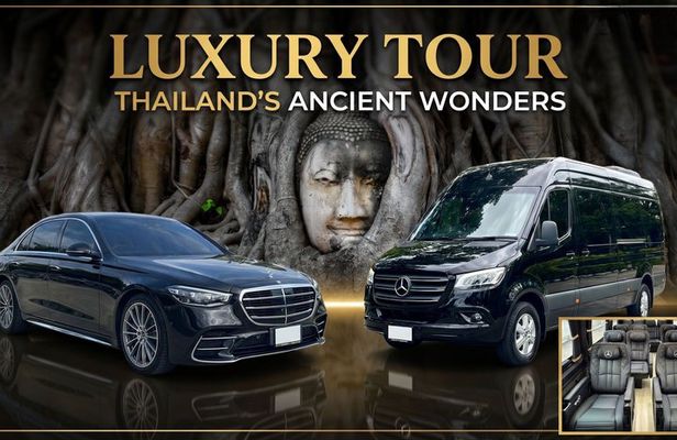 Full Day Ayutthaya by Luxury Vehicle from Bangkok with Tour Guide