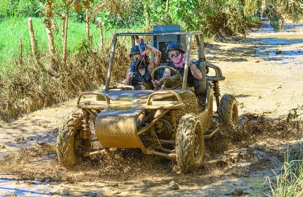 Buggy Adventure Punta Cana Macao Beach Water cave and Off-road