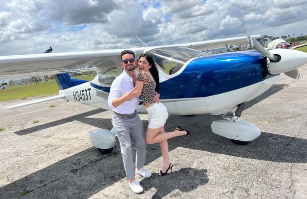 40-Minute Private Luxury Miami Beach Airplane Tour