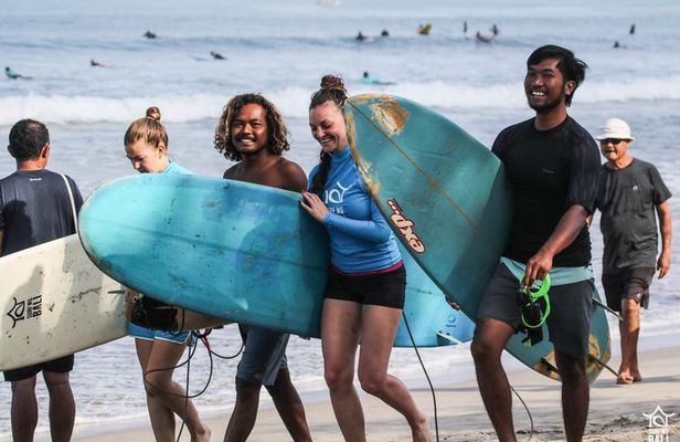 Surf Lessons bali, Instagram: @palmtreesurfbali