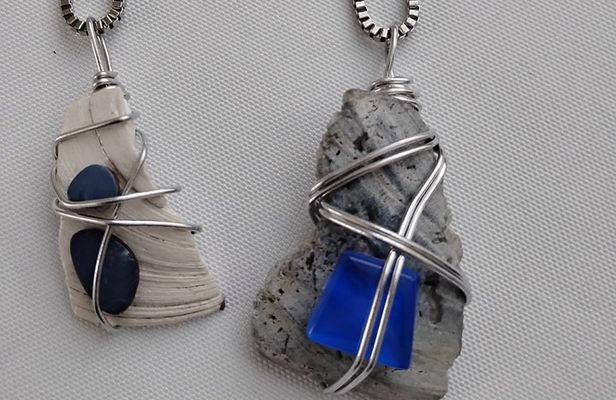 Beach Treasure Hunt & Jewelry Workshop! Tybee Island
