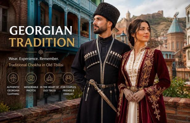 Tbilisi: Georgian National Costume Cultural Experience