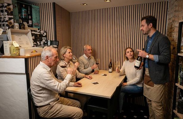 Wine Tasting with Cured Meats and Cheeses in Bergamo