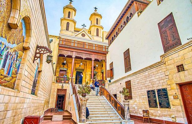 Full Day Tour Visiting Coptic and Islamic Cairo