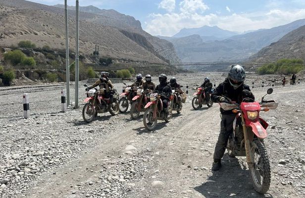 Upper Mustang Himalayan Motorbike Off Road Expedition