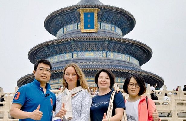 Beijing: Temple of Heaven Guided Tour with Historian
