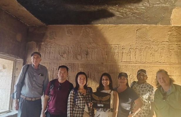 Private Day Trip From Luxor to Abydos and Dendara Temples