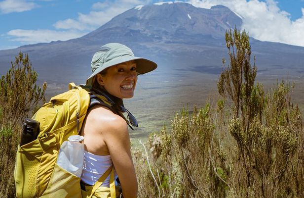 8 Days Kilimanjaro Hike via Lemosho Route
