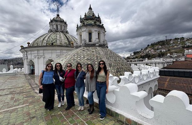 Domes & Coffee: Quito Walking Tour