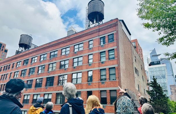 NYC Water Tower Walking Tour