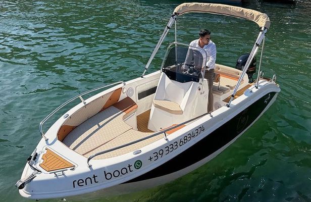 Lake Como Private Boat No license needed