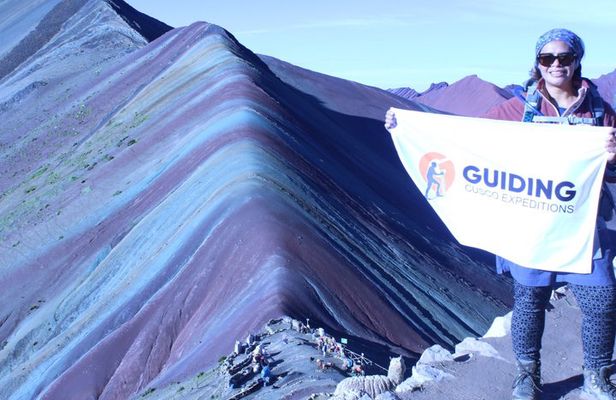Rainbow Mountain 1 Day Tour from Cusco Hike Vinicunca
