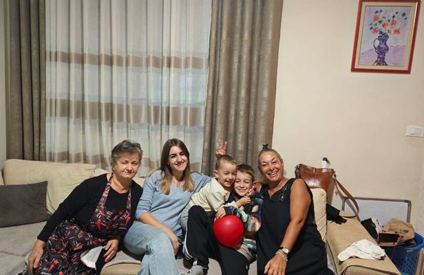 Tirana: Dinner at Martin & Eden Family Home