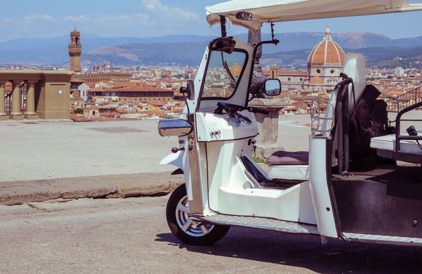 Florence City Highlights Golf Cart Tour with Local Guide