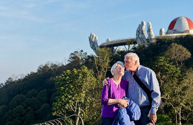 Golden Bridge Ba Na Peak Full Day Tour from Da Nang or Hoi An