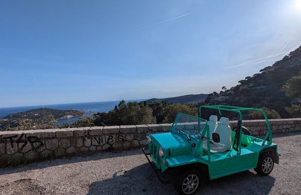 Electric Moke Guided Tour Check-out Nice