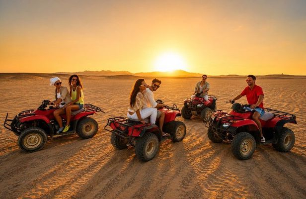 Private Tour Giza Pyramids Sphinx Quadbike Adventure