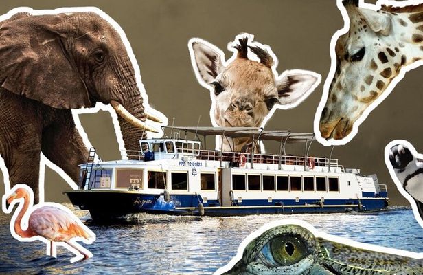 Admission Ticket to the ZOO with the Cruise Boat Transfer