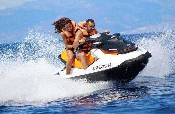 Bali Ocean Adventure Jet Ski Parasailing and Banana Boat