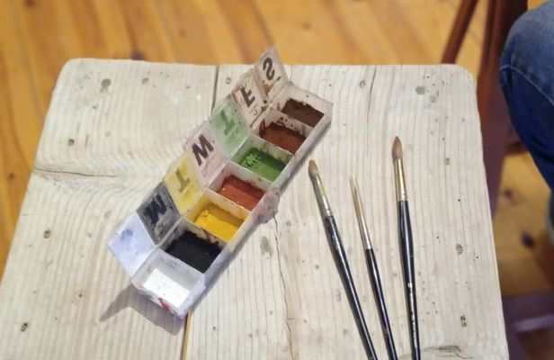 Rethymno Art Class Experience