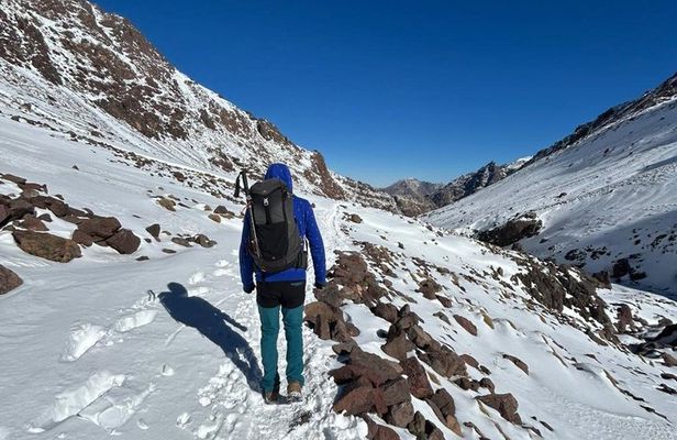 Marrakech: 3-Day Mount Toubkal Trek with Meals +Basecamp