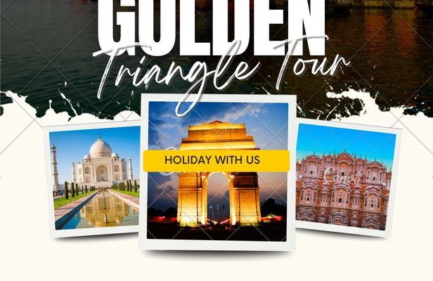3 Day Golden Triangle Private Tour Delhi Agra and Jaipur